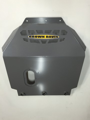 Brown Davis Navara D22 front guard