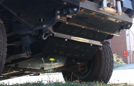 Hilux 05 on IFS front sump & diff guard