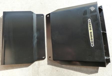 Hilux 97-05 IFS front & diff underguard