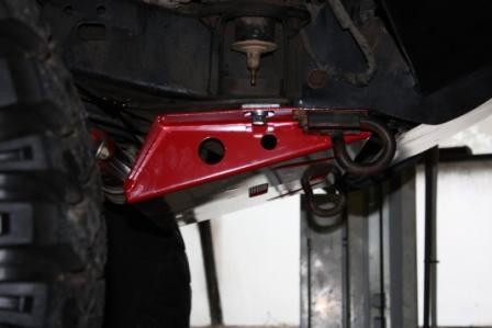 Landcruiser 80 front, steering and radiator guard