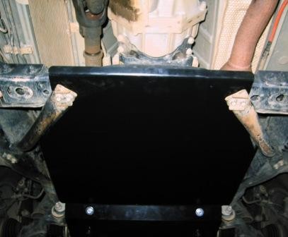 Brown Davis underguard Prado 120 petrol transmission guard
