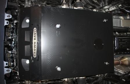 Toyota FJ Cruiser front sump, steering and radiator guard