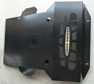 Prado 90 front sump guard