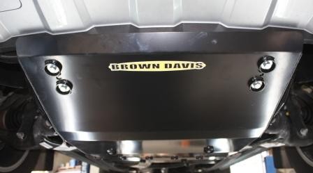 Volkswagen Amarok front guard