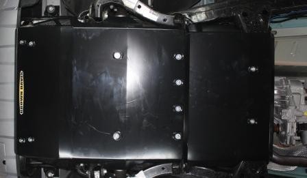 Brown Davis underguard Volkswagen Amarok 2011on transmission guard