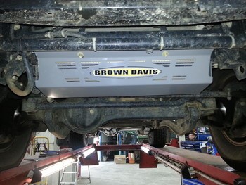 Brown Davis underguard Landcruiser 70 series all 6 Cyl models front/radiator guard