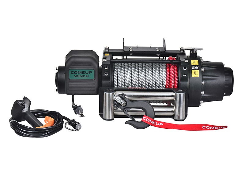 Comeup Walrus 22 24V 22000lb / 10 T industrial winch 25M wire rope