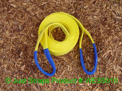 Just Straps 50mm/10M standard winch extension strap