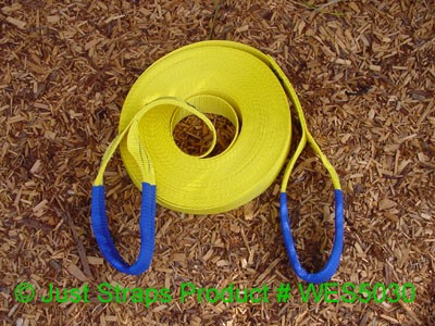 Just Straps 50mm/30M standard winch extension strap
