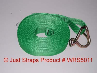 Just Straps Truck winch replacement strap 50mmx11m