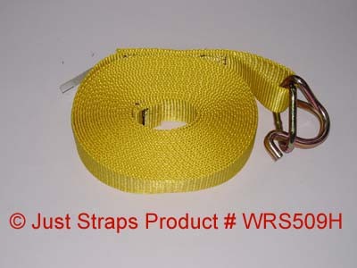 Just Straps Truck winch heavy duty replacement strap 50mmx9m