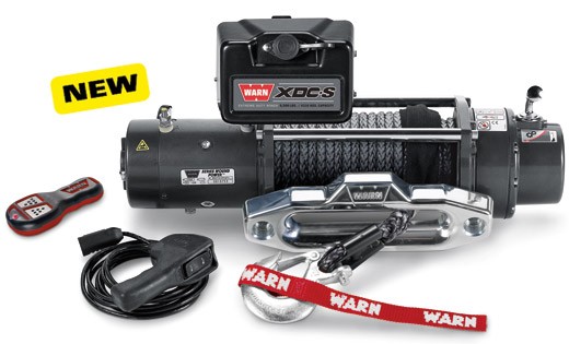 Warn winch XDC-S with Spydura synthetic rope