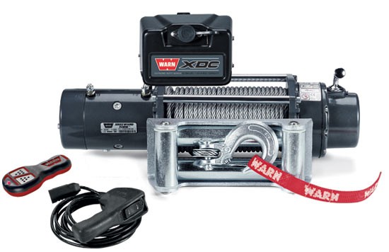 Warn winch XDC