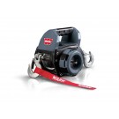 Warn drill winch - drill powered portable winch with wire cable [new model 101570]