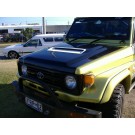 Landcruiser 70 series fiberglass sports bonnet