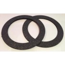 Warn 8274 high mount performance brake friction material