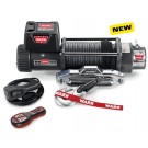 Warn winch 9.5XP-S with Spydura synthetic rope