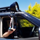 Powa Beam Spotlight & Powa Strut Combo