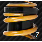 Rock Dog coilover urethane spring connector