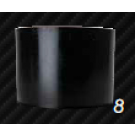 Rock Dog coilover replacement urethane protector