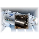 Gigglepin motor brake system