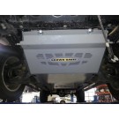 Ford Ranger PX 2011 on front sump guard