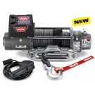 Warn winch XD9000-S with synthetic rope