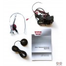 The WARN 94288 Enhanced Signal Kit allows for enhanced signal reach of the Advanced Wireless Remote.  The kit locates the remote antenna out from the control pack in the engine bay and higher up, allowing the antenna to reach a higher level, therefore all