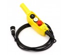 Remote hand held for DC industrial winches with emergency stop button 12ft / 3.65M [63680]