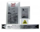Warn 8274 high mount label kit 38307