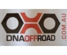 DNA sticker 400x200 on full gloss