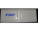 Toyota 40 series SWB fibreglass lower tailgate