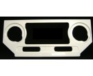 Fiberglass Landcruiser 40 series headlight panel - pre '79
