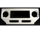 Fiberglass Landcruiser 40 series headlight panel - '79 on