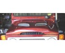 Fibreglass Landcruiser sports bonnet - Monaro style