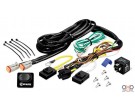 KC HiLiTES wiring harness with 40AMP replay and LED rocker switch [6315]
