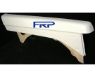 Landcruiser 75 upper fiberglass guards pair