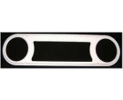 Fiberglass Landcruiser 40 headlight surround - pre '79