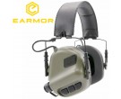 Earmor Premium Electronic Earmuffs M31 - Foliage Green