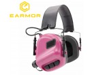 Earmor Premium Electronic Earmuffs M31 - Pink