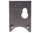 Warn 8274 high mount retaining plate [98424 was 7552]