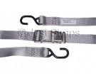 Just Straps Gunwale over centre stainless steel buckle 44mmx5.5m
