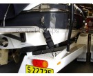 Just Straps Transom over centre lever with pad 50mmx600mm [pair]