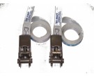 Transom stainless steel ratchet 25mmx1.5m [pair]
