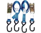 Transom light duty ratchet 25mmx1.5m [pair]