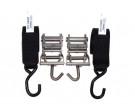 Just Straps Transom medium duty stainless steel ratchet 50mmx1.5m [pair]