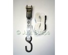 Just Straps Gunwale light duty ratchet 25mmx4.3m