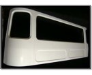 Fibreglass Landcruiser 40 back panel - ute rear cab panel