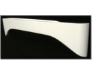 Fiberglass Landcruiser 40 upper guard - pair