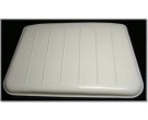 Landcruiser 45 ute fibreglass roof with gutter